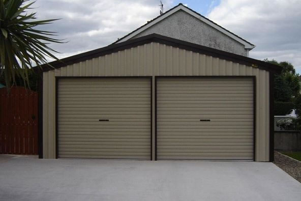 Double Garage