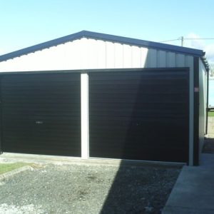 Double Garage