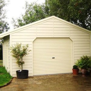 Fiber Cement Garage