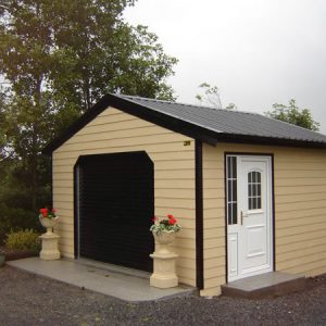 Fiber Cement Garage