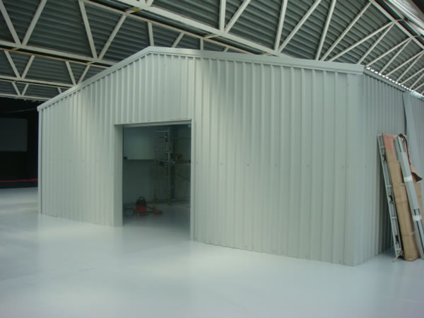 Insulated Workshop