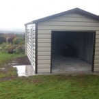 Steel Garages