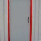 Steel  P/A Door