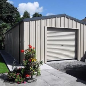 Insulated Garage