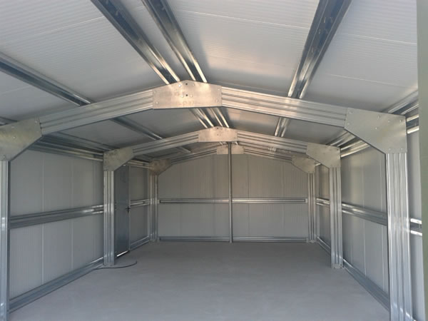 Insulated Garage