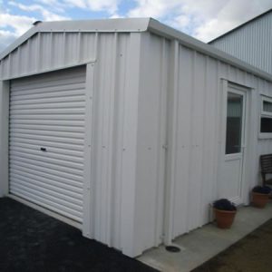 Insulated Garage